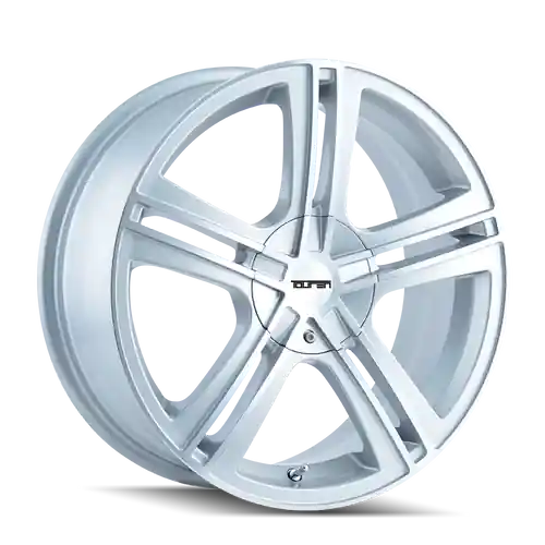 TOUREN TR62 3262 4x100/4x114.3 18x7.5 +40 GLOSS HYPER SILVER MACHINED Flash Sale