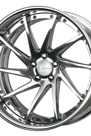 Work Gnosis Cvs 5x114.3 22x8.5+30 R Disk Buff Finish Price Drop