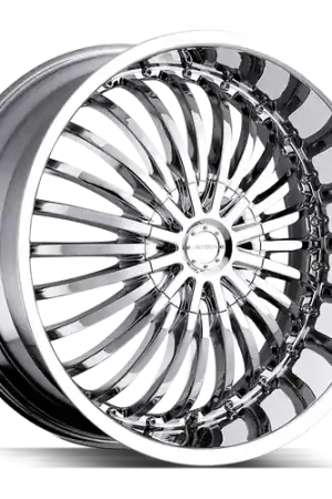 Strada Spina 5x112/5x115 20x8 +40 Chrome Flash Sale