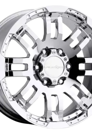 Vision Off-Road 375 Warrior 5x127 18x8.5+25 Chrome Exclusive