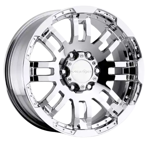 Vision Off-Road 375 Warrior 5x127 18x8.5+25 Chrome Exclusive