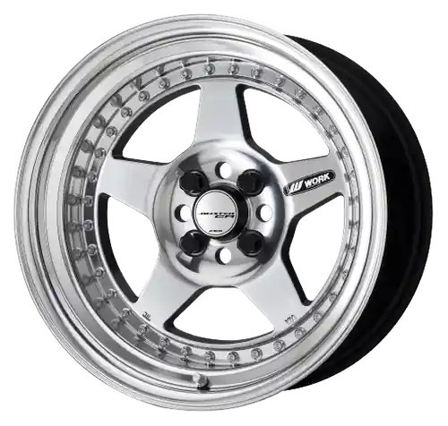 Fan Favorite Work Meister Cr01 5x120 16x8.5+-25 O Disk Bright Buff Finish