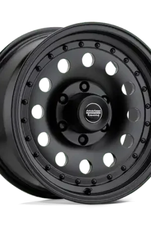 American Racing AR62 OUTLAW II 5X114.3 15X8 -19 SATIN BLACK Original