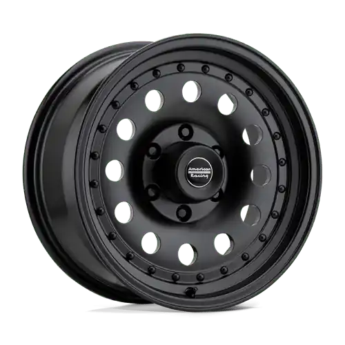 American Racing AR62 OUTLAW II 5X114.3 15X8 -19 SATIN BLACK Original