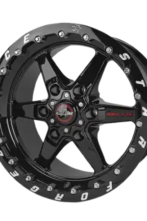 Limited Edition Race Star 93 Truck Star 6x139.7 17x9.5 +22 Black Single Beadlock