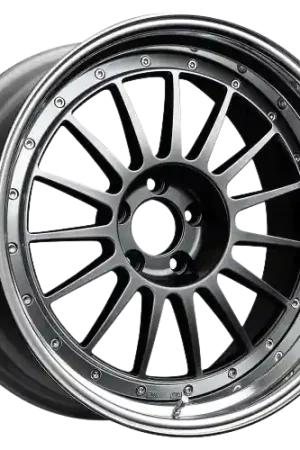 Next Day Delivery SSR Professor TF1 5x112 18X12+-1 SL Disk Titan Silver