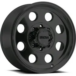 Ultra 164SB 8x165.1 19.5x7.5 +0 Satin Black w/Satin Coat Order Now