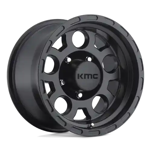 KMC KM522 ENDURO 6X139.7 18X9 +0 MATTE BLACK Same Day Shipping