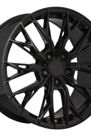 MRR GF5 5x108 20x9 +38 Black Hassle-Free Returns