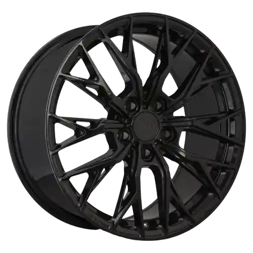 MRR GF5 5x108 20x9 +38 Black Hassle-Free Returns