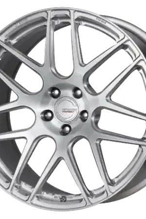 Authentic Work Gnosis Fmb03 5x114.3 19x9.5+23 Brush Silver Clear