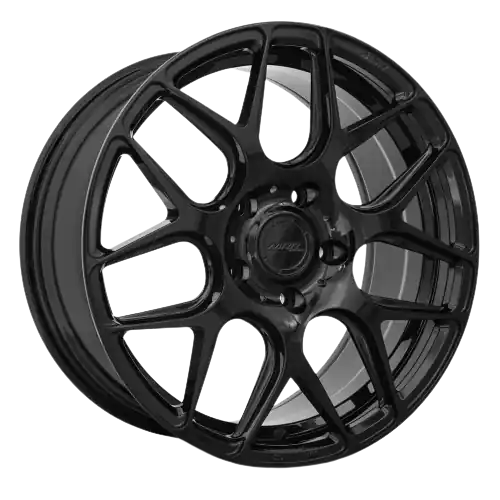 Exclusive MRR FS1 5x120 20x10.5 +20 Gloss Black