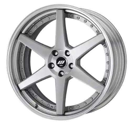 Work Zeast St1 5x108 18x8.5+0 R Disk Brush Silver Clear Bulk Order