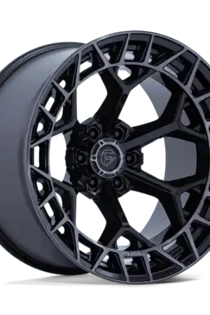 Fuel 1PC FC873 CHARGER 6X135 20x9 +20 GLOSS BLACK BRUSHED FACE DARK TINT Low Price