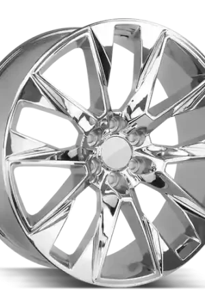Best Seller Strada OE Replica Silverado 6x139.7 24x10 +31 Chrome