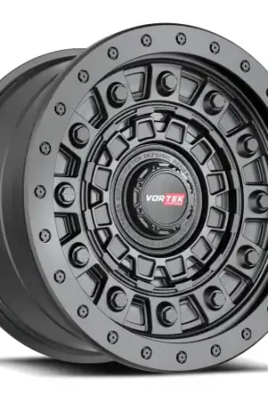 Vortek VRD-701 6x120/6x139.7 17x9 +12 Matte Black Best Choice