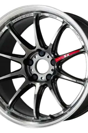 Work Emotion Zr10 5x112 17x8 +35 Glim Black Diamond Rim cut Direct From Manufacturer