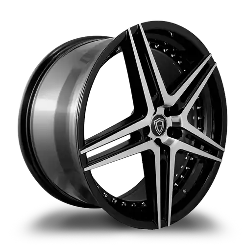 Worldwide Shipping CAPRI LUXURY C5260 5x114.3 22x9+35 POLISH/BLACK