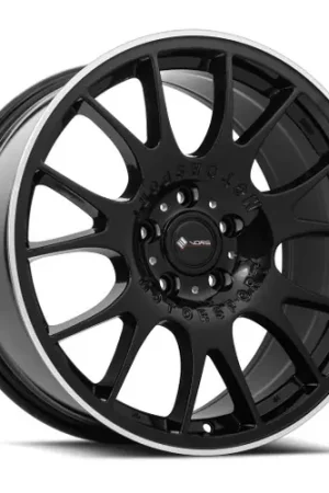 Viral Vors TR14 5x114.3 19x8.5 +35 Black w Machined Ring