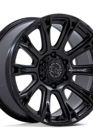 Big Sale Black Rhino Hard Alloys BR020 DIAMONDBACK 6X139.7 17x8.5 +25 MATTE BLACK