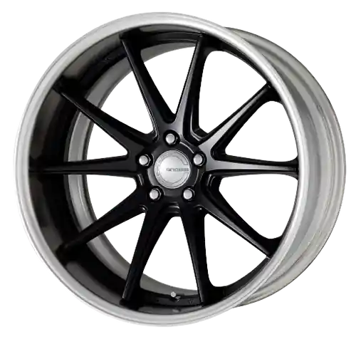 Work Gnosis Cv201 5x112 19x8+45 H Disk Matte Black Free Delivery