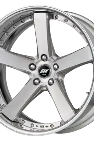 Direct From Factory Work Zeast Black Label Bst2 5x108 20x9+45 T Disk Brush Silver Clear