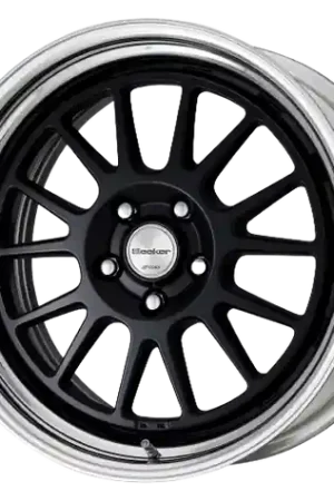 Work Seeker Fx 4x100 17x8.5+12 A Disk Matte Black Money Back Guarantee