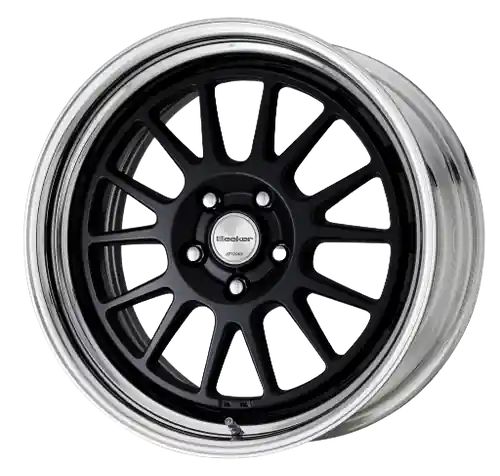 Work Seeker Fx 4x100 17x8.5+12 A Disk Matte Black Money Back Guarantee