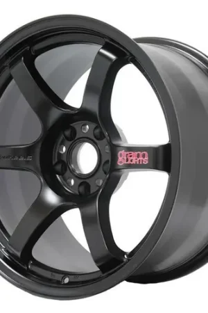 Genuine Gram Lights 57DR 5x114.3 15x8 +28 SEMI GLOSS BLACK