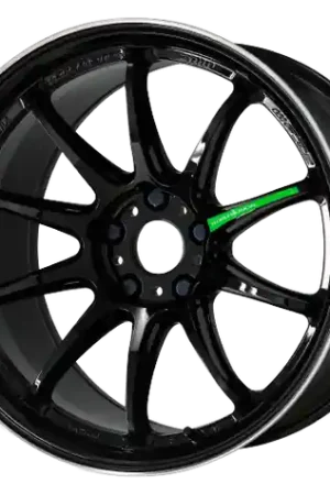 Work Emotion Zr10 5x112 18x8.5 +47 Black Diamond Lip Cut Fresh Stock