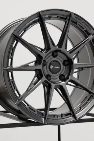 Vors LT55 5x108 18x9 +35 Gloss Gun Metal Premium