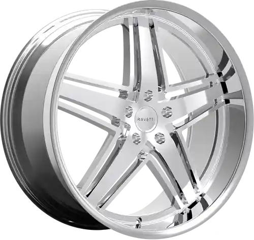 Affordable RAVETTI M6 5X114.3 20x8.5 +38 CHROME