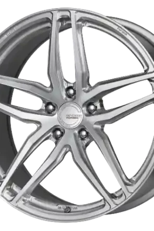 Work Gnosis Fmb02 5x100 19x8+47 Brush Silver Clear Budget