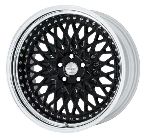Work Gran Seeker Ccx 5x120 19x8+38 O Disk Black Must Have
