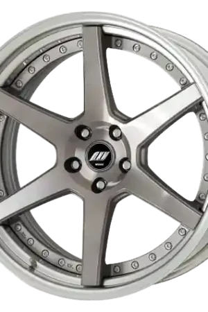 Work Zeast St1 5x100 18x8.5+0 W Disk Transparent Grey Polish Low Price