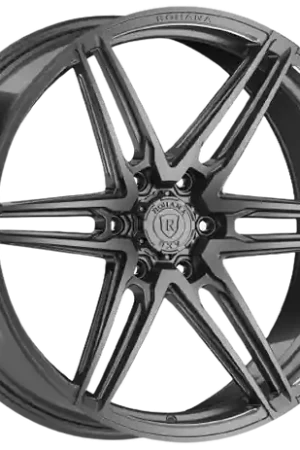Original Rohana RFV1 6x139 20x9.5+18 Gloss Graphite