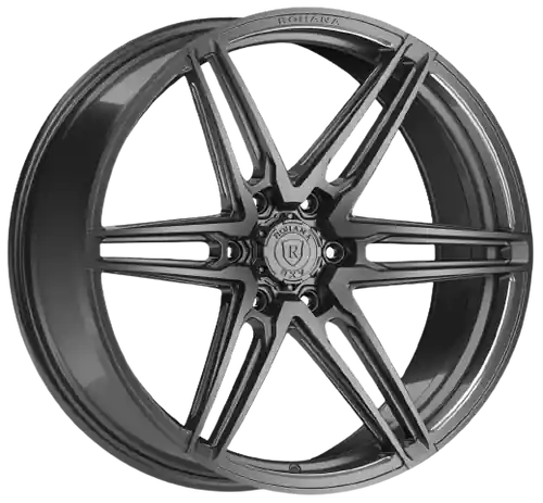 Original Rohana RFV1 6x139 20x9.5+18 Gloss Graphite