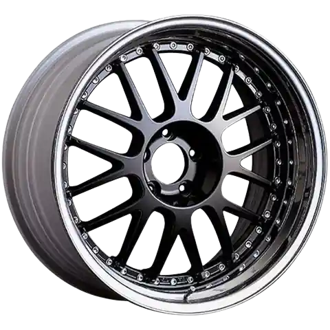 Free Returns SSR Professor MS1 5x100 20X8.5+55 SL Disk Black