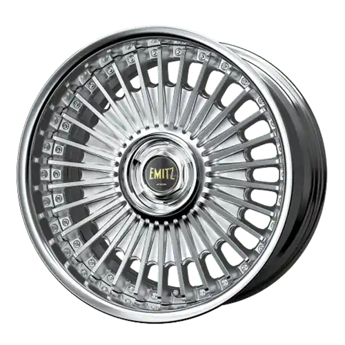 Work Emitz 5x114.3 Chrome 20x8.5 +12 Bargain