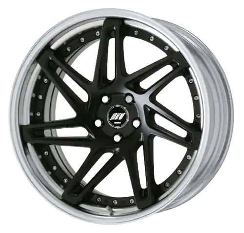 Hot Picks Work Zeast st3 5x120 20x9+12 R Disk Matte Black