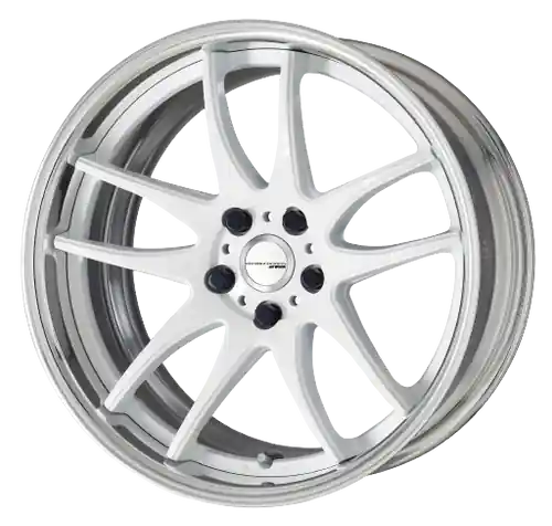 Markdown Work Cr 2P 5x114.3 18x9.0 +22 Gloss White
