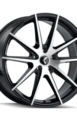 Place Order Kraze Turismo 193 5x114.3 18x8+40 Black/Machined Face
