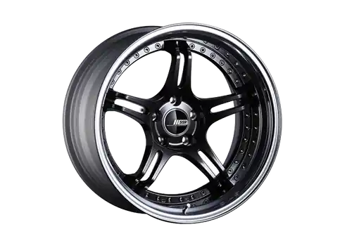 In Demand SSR Professor SPX STD 5x120 18X10.5+5 NR Disk Prism Dark Gunmetallic