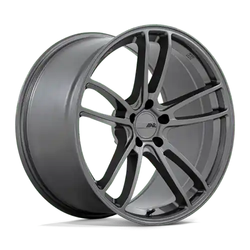 American Racing AR941 MACH FIVE 5X114.3 19X11.5 +56 GRAPHITE Warranty Included