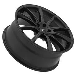 Don’t Miss Out Platinum 435SB Flux 5X120 20x8.5 +40 Satin Black w/ Satin Clear