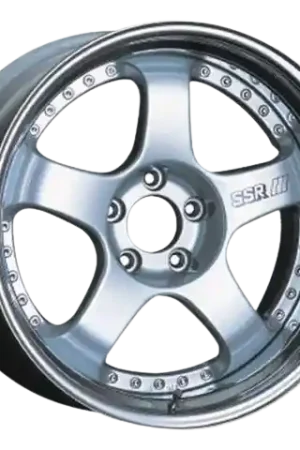 No Minimum Order SSR Professor SP1 5x120.65 20X11.5+12 HP Disk Silver