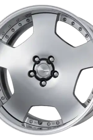 Work Lanvec Ld1 5x114.3 20x7+38 O Disk Machine Silver Polish In Demand