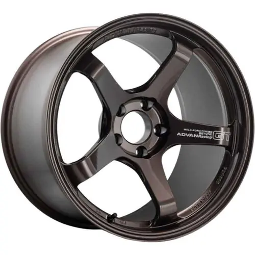 Advan Racing GT BEYOND 5x114.3 19x8.5 +37 RACING COPPER BRONZE Limited Offer