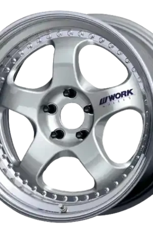 Work Meister S1 3P 5x114.3 18x9.5+37 O Disk Silver Order Now