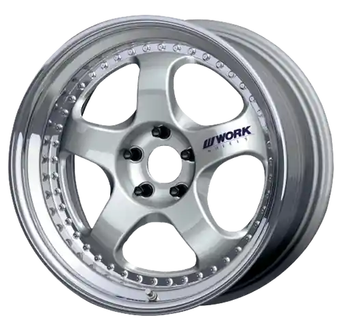 Work Meister S1 3P 5x114.3 18x9.5+37 O Disk Silver Order Now